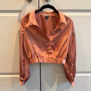 Love x design crop top